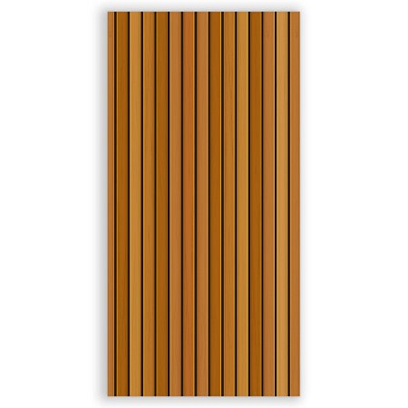 Faixa Lateral - Madeira Ripada - Sublimado 3D