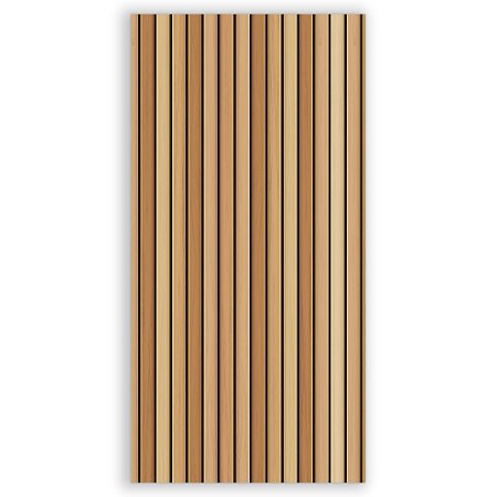 Faixa Lateral - Madeira Ripada - Sublimado 3D