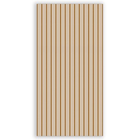 Faixa Lateral - Madeira Ripada - Sublimado 3D