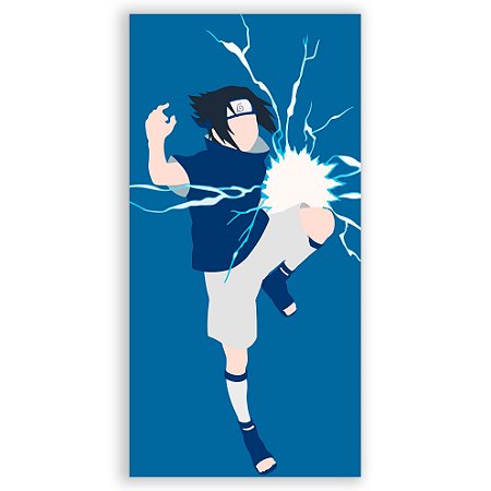 Faixa Lateral - Naruto - Sublimado 3D