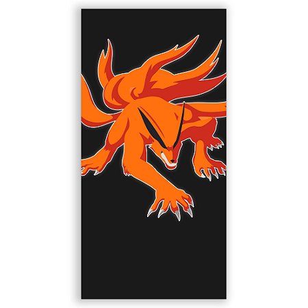 Faixa Lateral - Naruto - Sublimado 3D