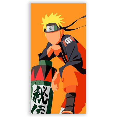 Faixa Lateral - Naruto - Sublimado 3D