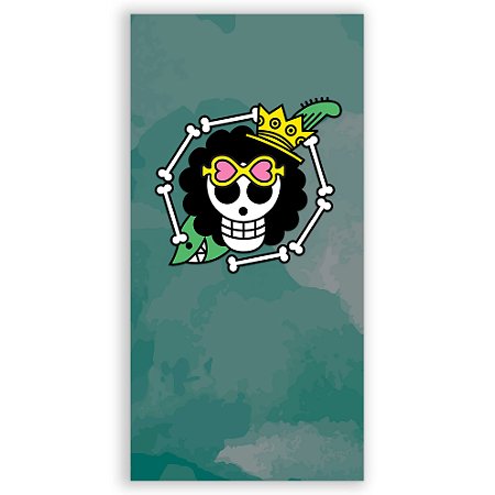 Faixa Lateral - One Piece Brook - Sublimado 3D