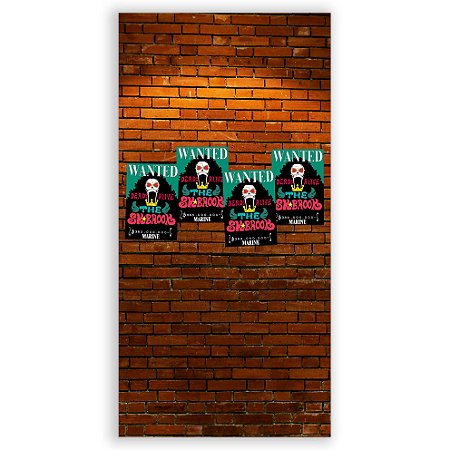 Faixa Lateral - One Piece Brook - Sublimado 3D