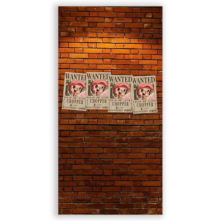 Faixa Lateral - One Piece Chopper - Sublimado 3D