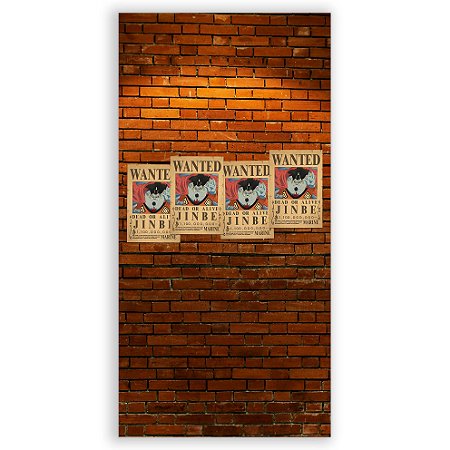 Faixa Lateral - One Piece Jinbe - Sublimado 3D