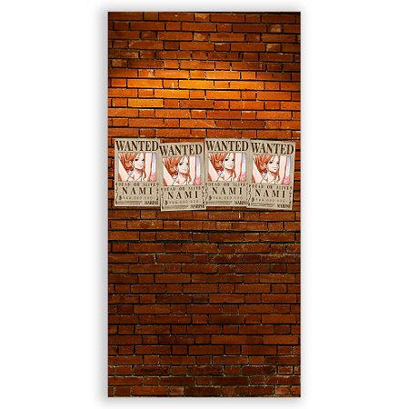 Faixa Lateral - One Piece Nami - Sublimado 3D