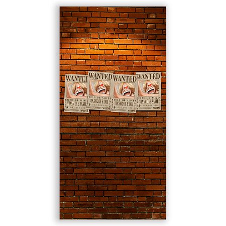 Faixa Lateral - One Piece Sanji - Sublimado 3D