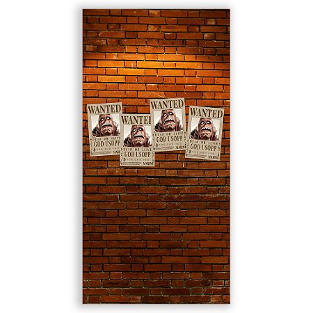 Faixa Lateral - One Piece Usopp - Sublimado 3D