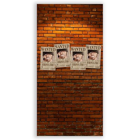 Faixa Lateral - One Piece Zoro - Sublimado 3D