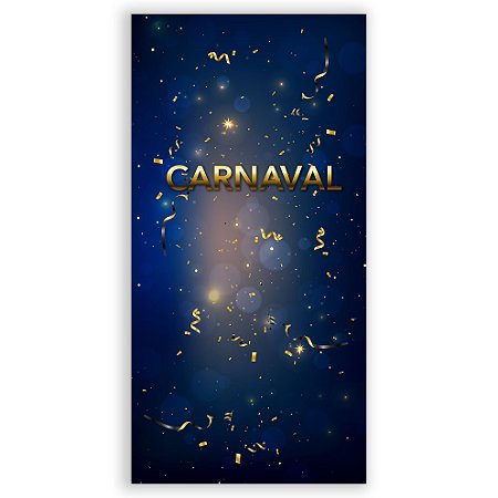 Faixa Lateral - Carnaval - Sublimado 3D