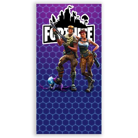 Faixa Lateral - Fortnite - Sublimado 3D