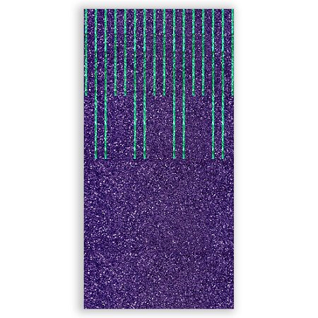 Faixa Lateral - Glitter - Sublimado 3D