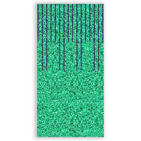 Faixa Lateral - Glitter - Sublimado 3D