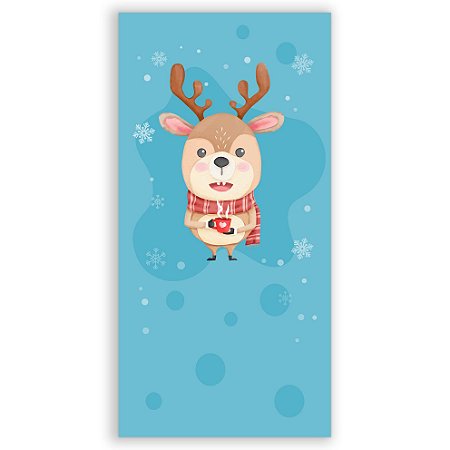 Faixa Lateral - Natal - Sublimado 3D