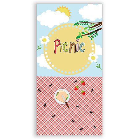 Faixa Lateral - Picnic - Sublimado 3D