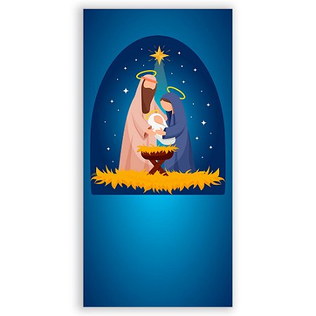 Faixa Lateral - Presépio - Sublimado 3D