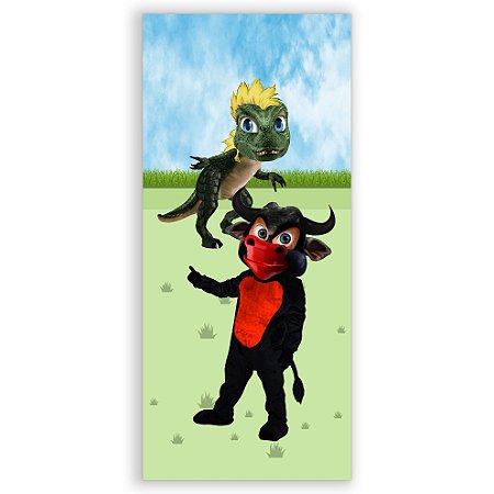 Faixa Lateral - Davi e Samuel Max Kids - Sublimado 3D