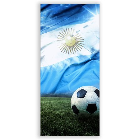 Faixa Lateral - Messi - Sublimado 3D