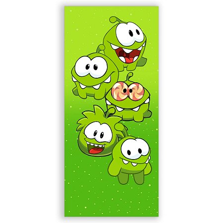 Faixa Lateral - Om Nom - Sublimado 3D