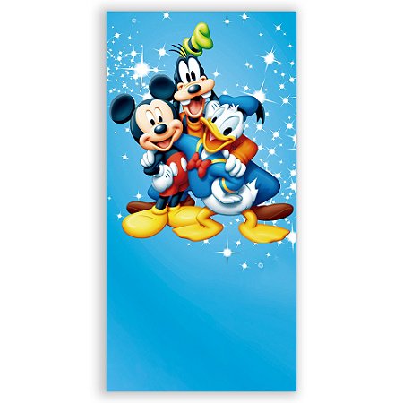 Faixa Lateral - Turma do Mikey - Sublimado 3D