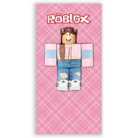 Faixa Lateral - Roblox - Sublimado 3D