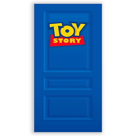 Faixa Lateral - Toy Story - Sublimado 3D