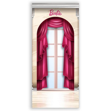 Faixa Lateral - Barbie O Castelo de Diamante - Sublimado 3D