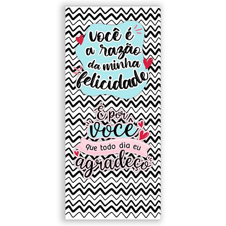 Faixa Lateral - Dia dos Namorados - Sublimado 3D