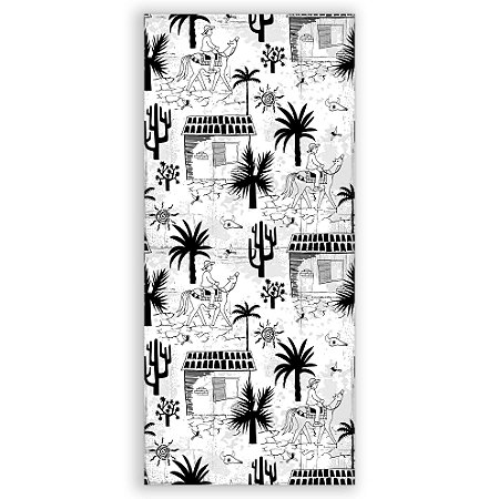 Faixa Lateral - Festa Junina - Sublimado 3D