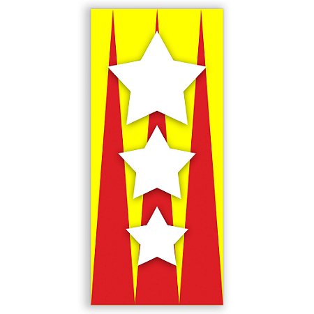 Faixa Lateral - Mickey Circo - Sublimado 3D