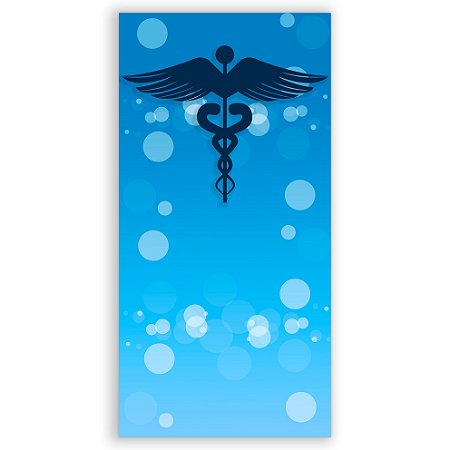 Faixa Lateral - Medicina - Sublimado 3D