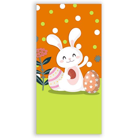 Faixa Lateral - Páscoa - Sublimado 3D