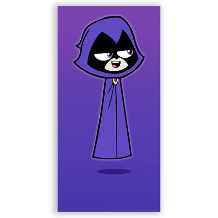 Faixa Lateral - Teen Titans - Sublimado 3D