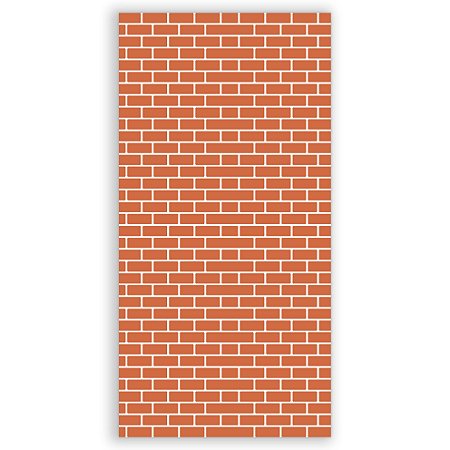 Faixa Lateral - Tijolo - Sublimado 3D