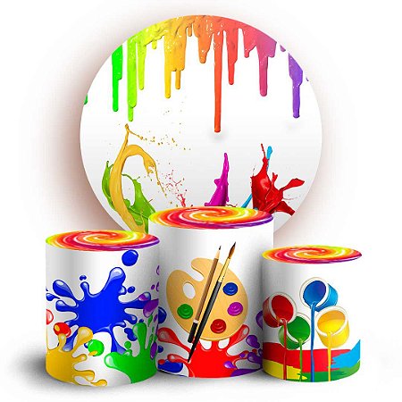 KIT Redondo e Trio - Tinta - Sublimado 3D