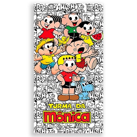 Faixa Lateral - Turma da Mônica - Sublimado 3D