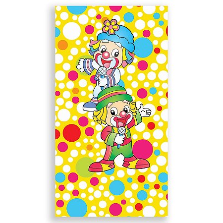 Faixa Lateral - Patati Patata - Sublimado 3D