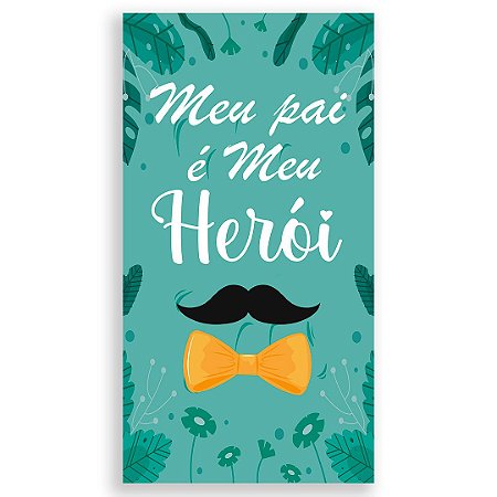 Faixa Lateral - Dia dos Pais - Sublimado 3D