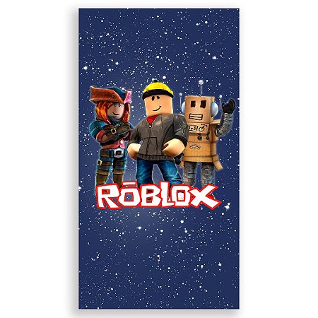 Faixa Lateral - Roblox - Sublimado 3D