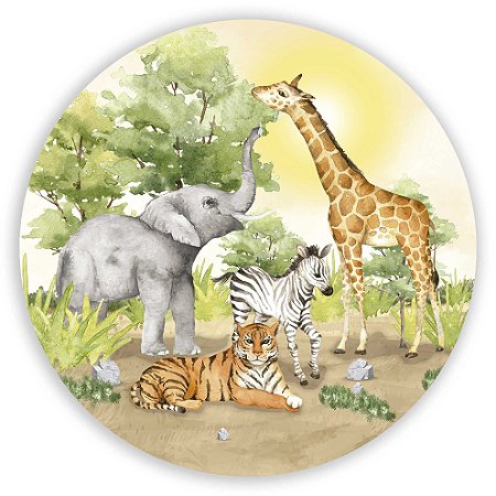 Capa Painel Redondo Sublimado - A Criação