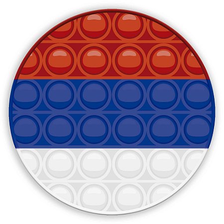 Capa Painel Redondo Sublimado - Fidget Toys