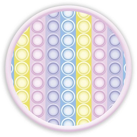 Capa Painel Redondo Sublimado - Fidget Toys