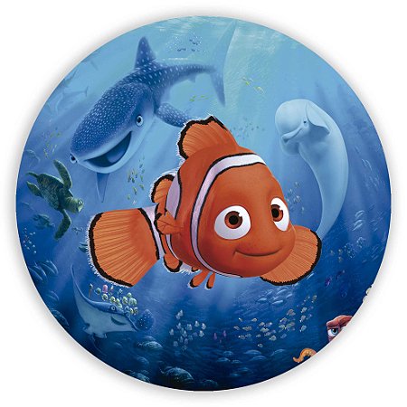Painel Redondo - Nemo - Sublimado 3D
