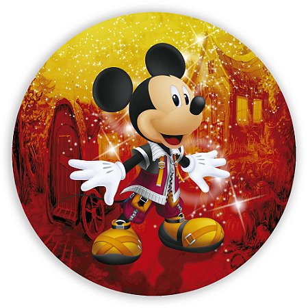 Painel Redondo - Mickey - Sublimado 3D