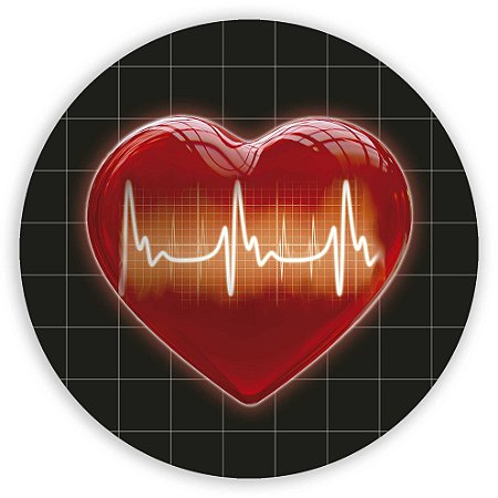 Painel Redondo - Medicina - Sublimado 3D