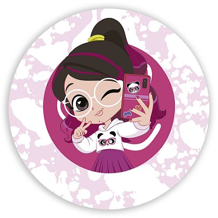 Capa Painel Redondo Sublimado - Luluca