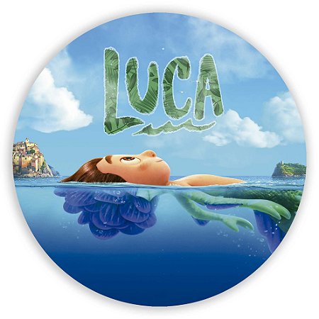 Capa Painel Redondo Sublimado - Luca