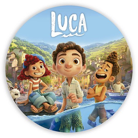 Capa Painel Redondo Sublimado - Luca