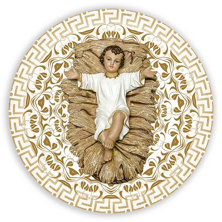 Capa Painel Redondo Sublimado - Jesus